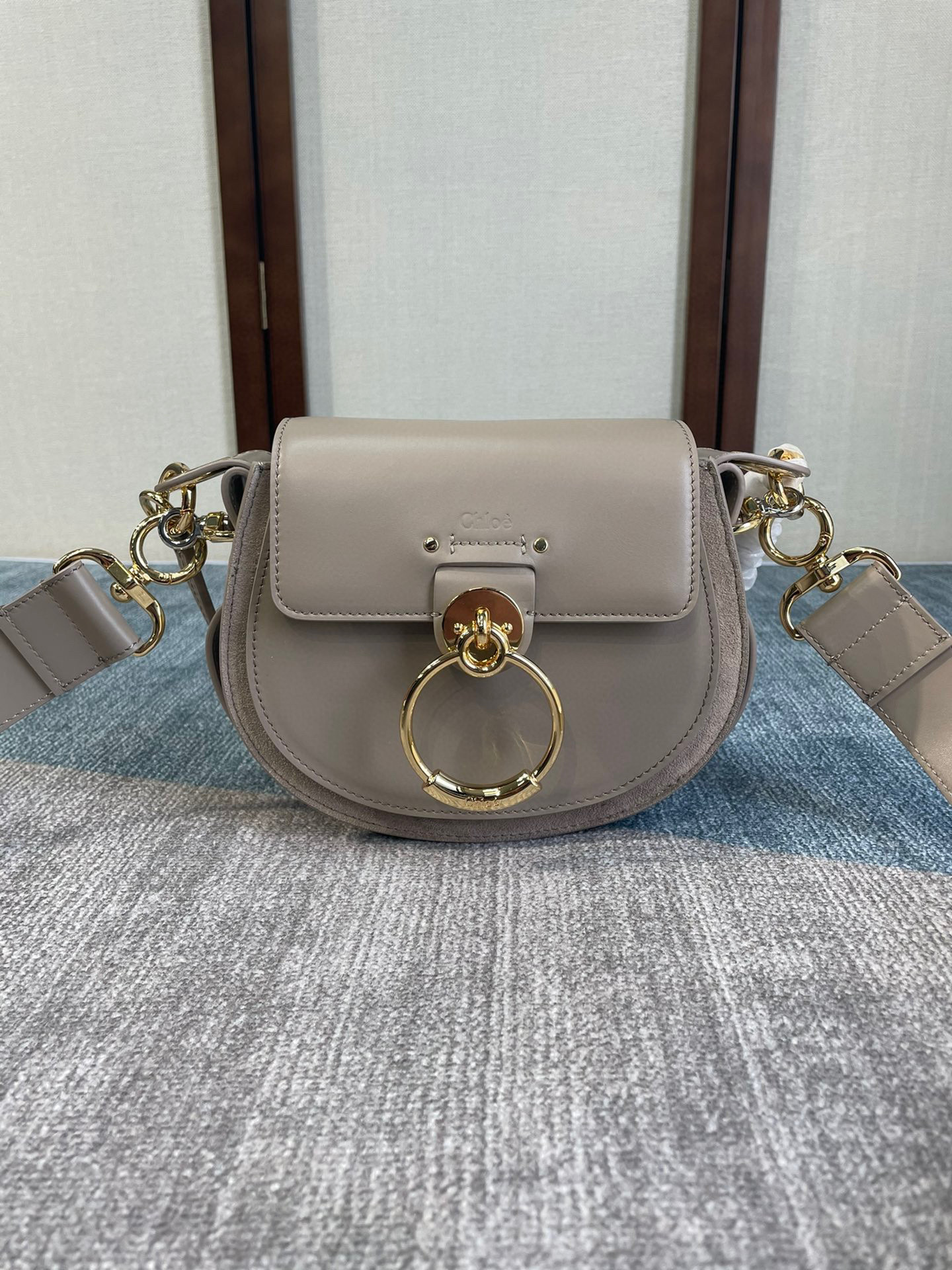 Celine 单肩包 尺寸：20*7*15cm