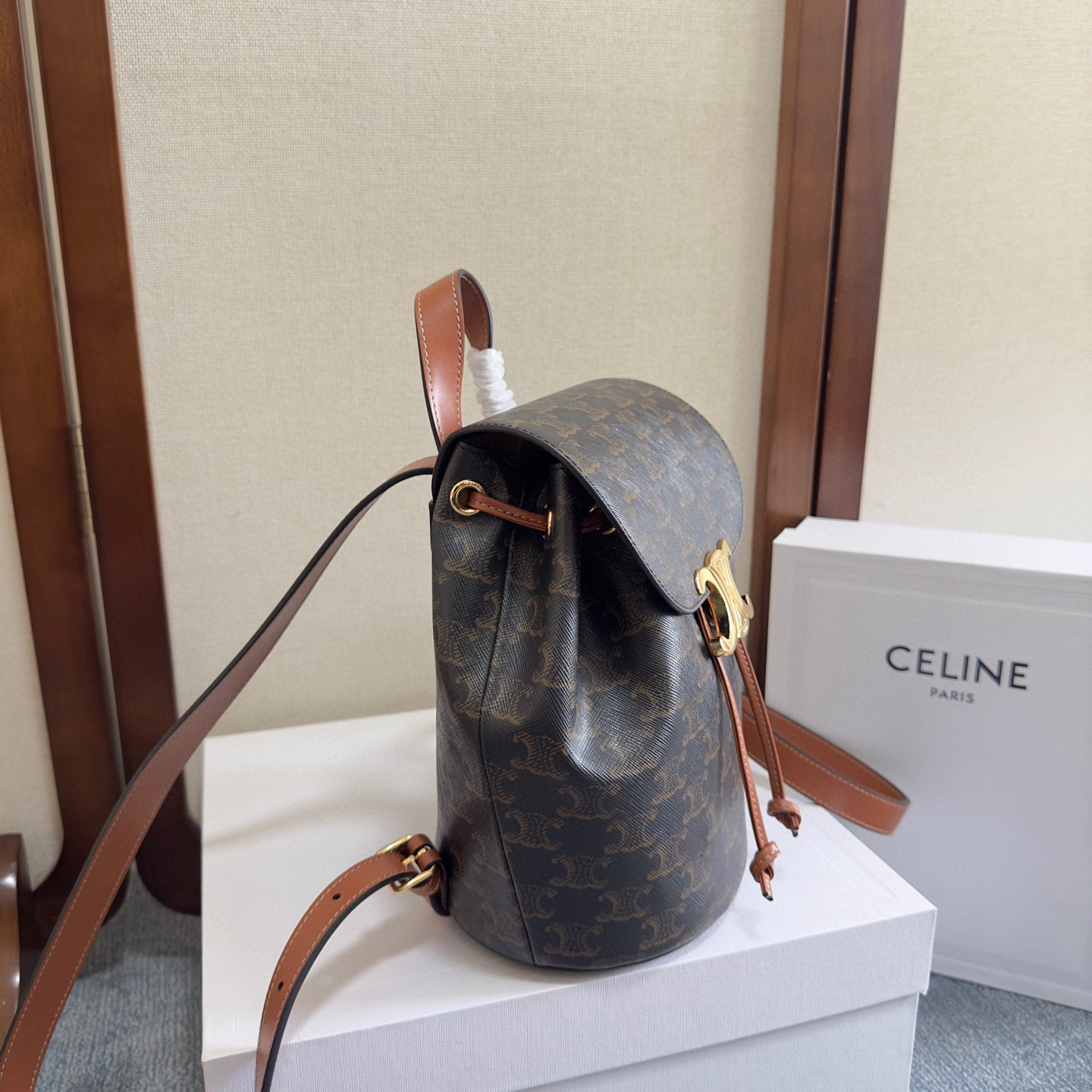 Celine Rucksacktasche Größe: 25 x 18 x 13 cm