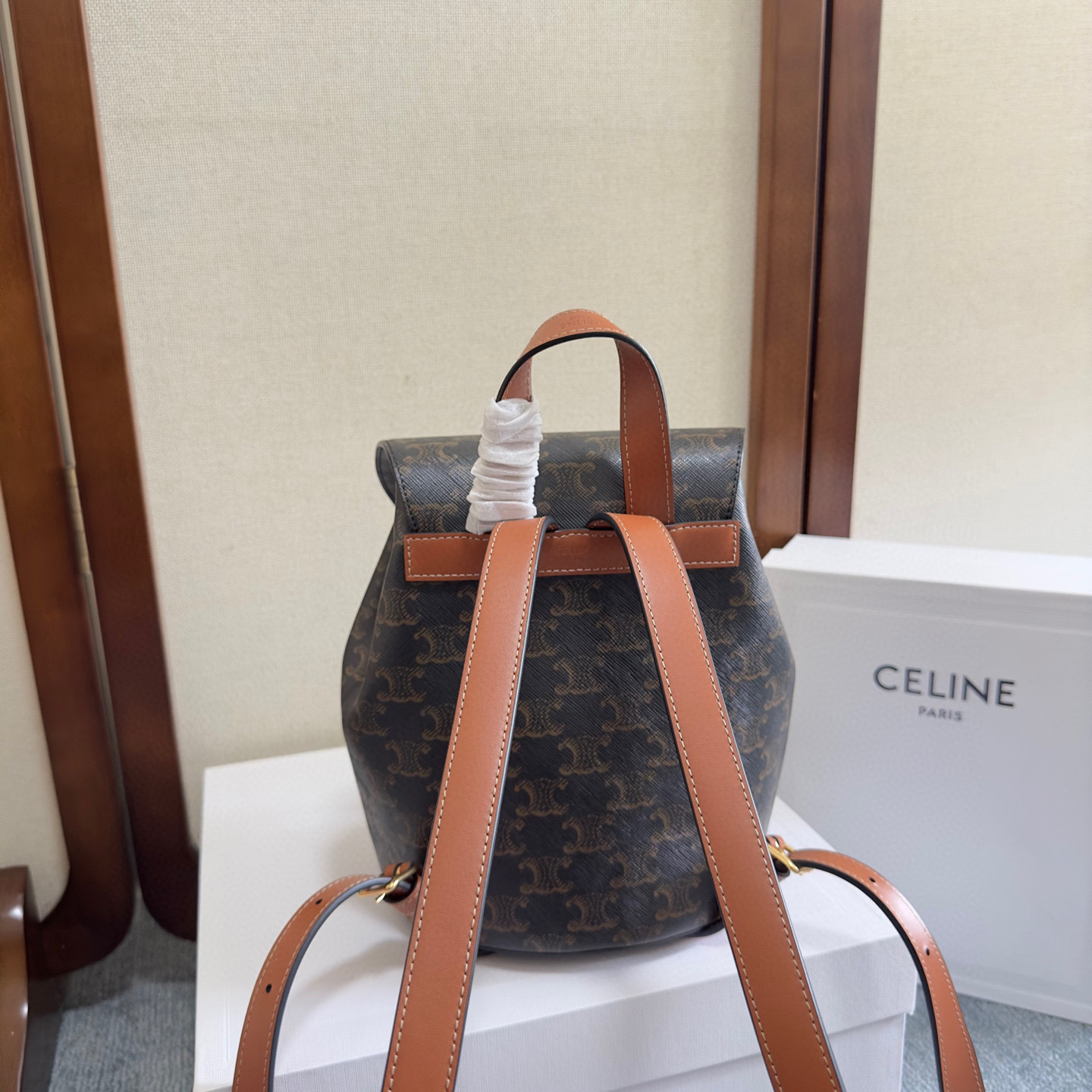 Celine Rucksacktasche Größe: 25 x 18 x 13 cm