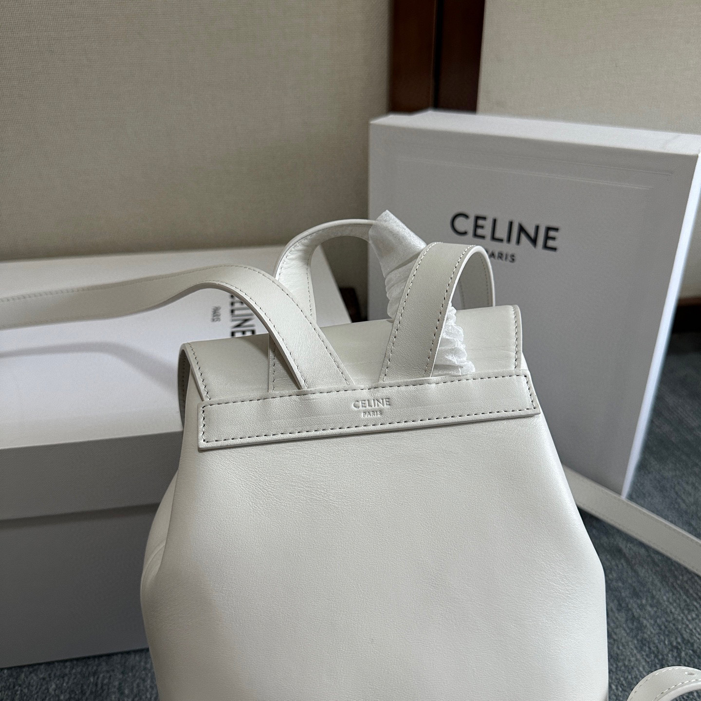 Celine Rucksacktasche Größe: 25 x 18 x 13 cm