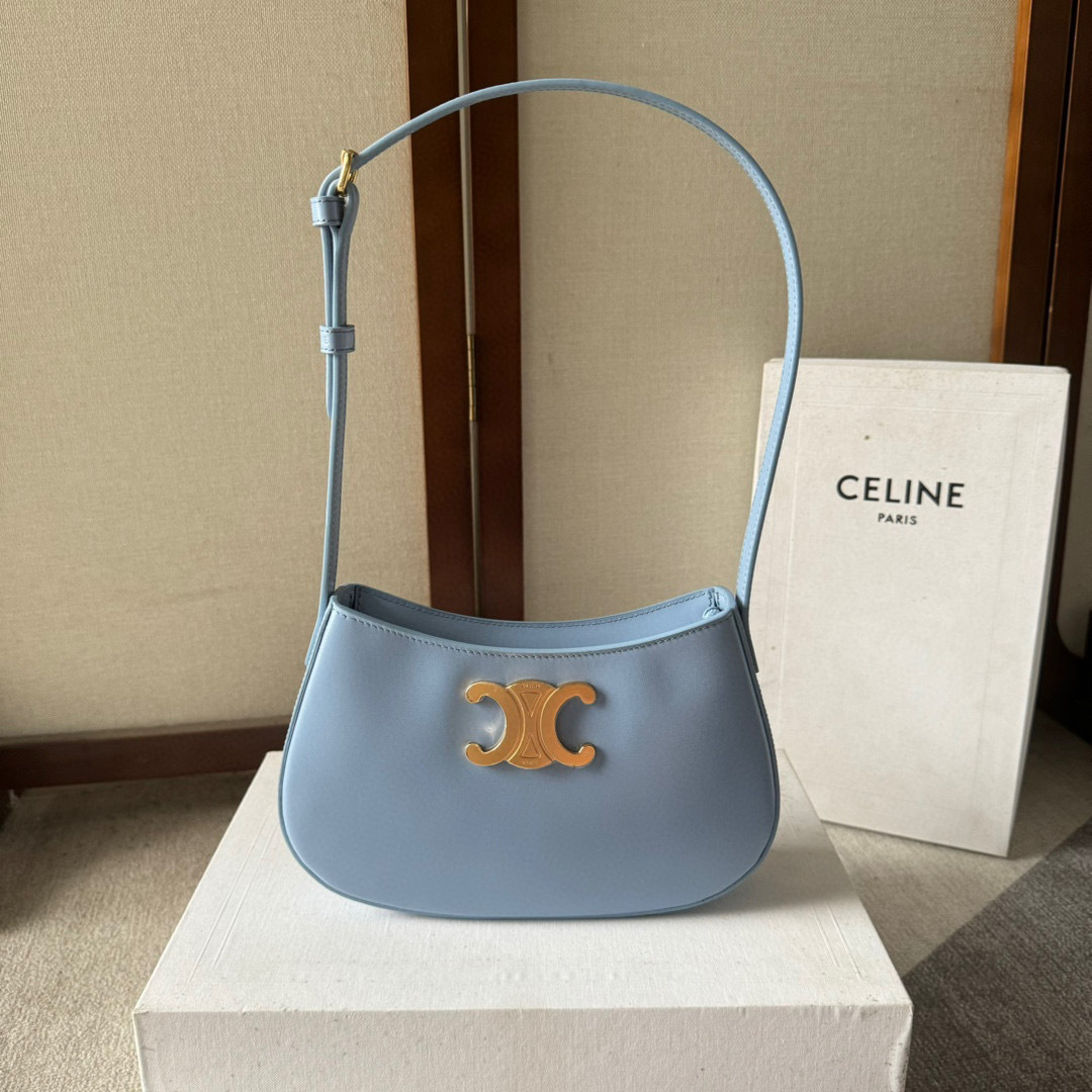 Celine  Underarm bag Size：22*13.5*4cm