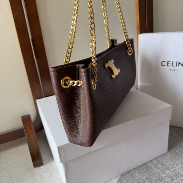Celine Einzelne Umhängetasche Größe: 31 x 16 x 6 cm