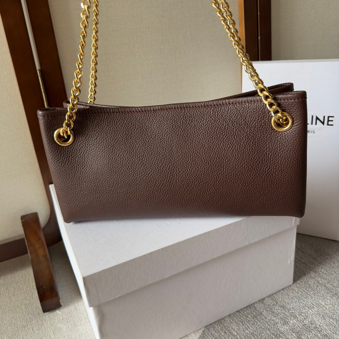 Celine Einzelne Umhängetasche Größe: 31 x 16 x 6 cm