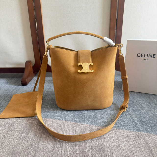 Celine 水桶包 尺寸：28*24*16cm