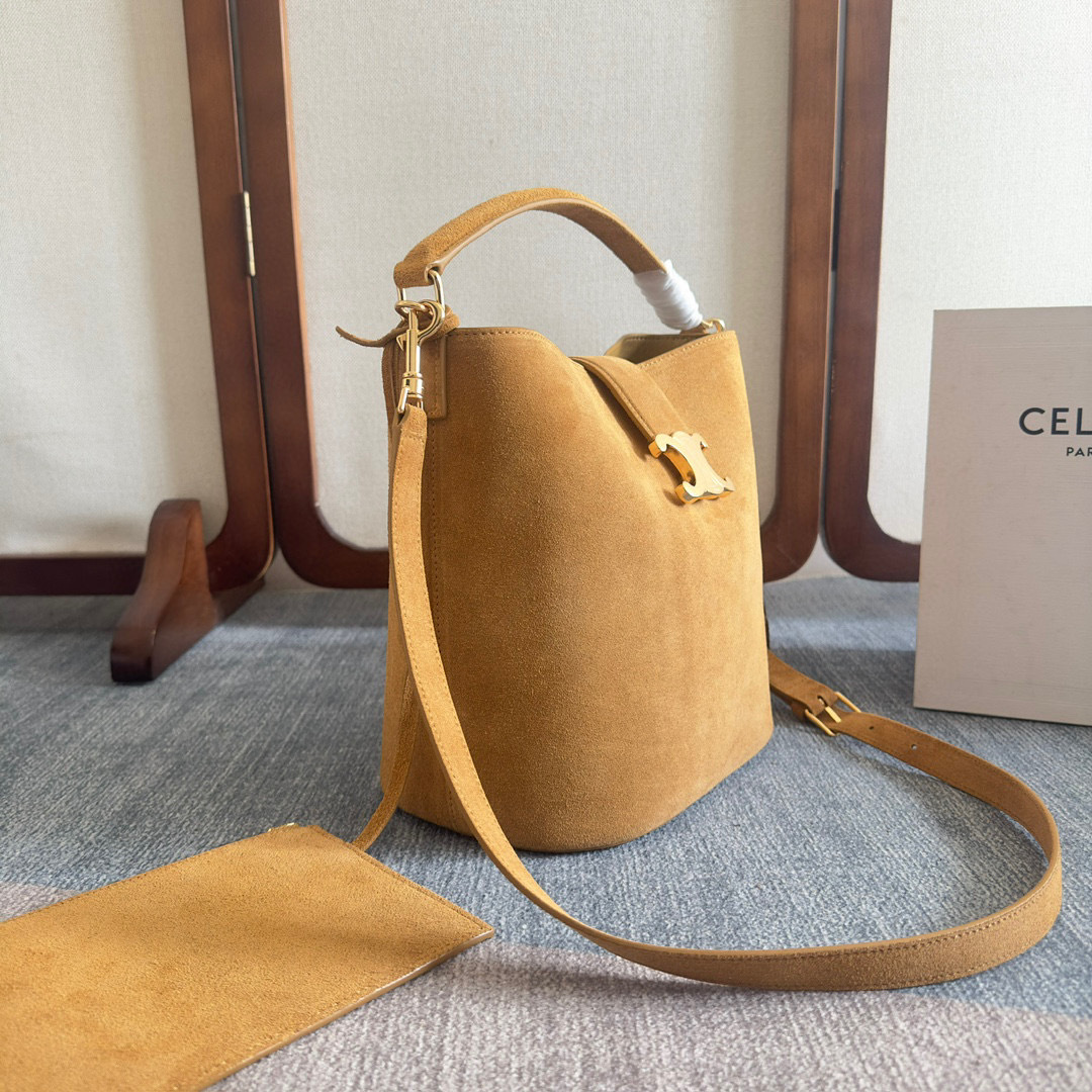 Celine 水桶包 尺寸：28*24*16cm