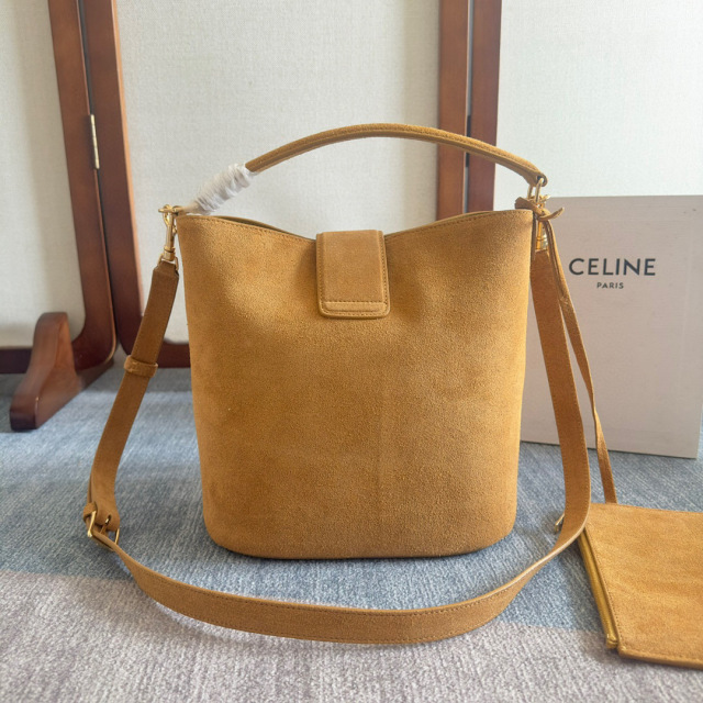 Celine 水桶包 尺寸：28*24*16cm