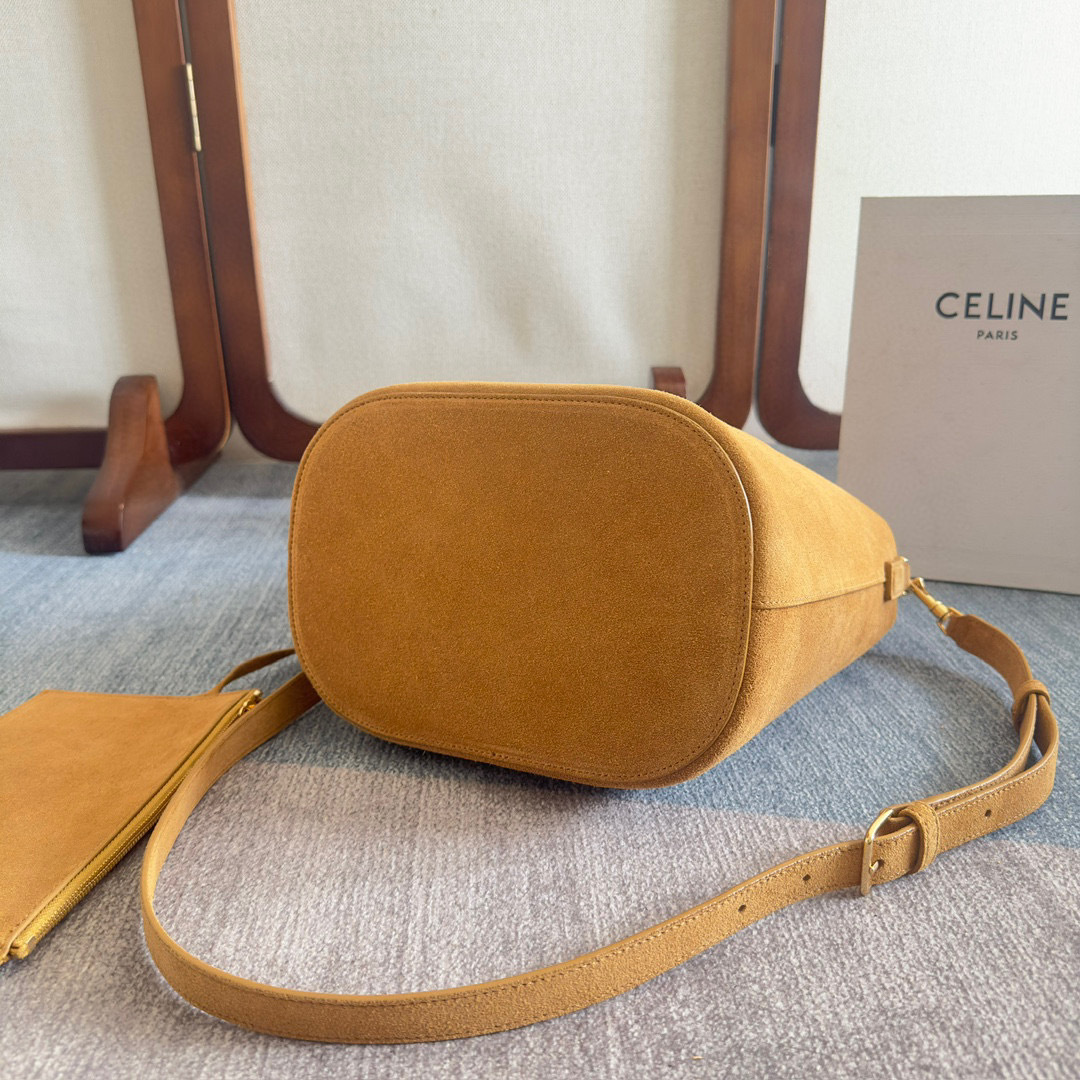 Celine 水桶包 尺寸：28*24*16cm