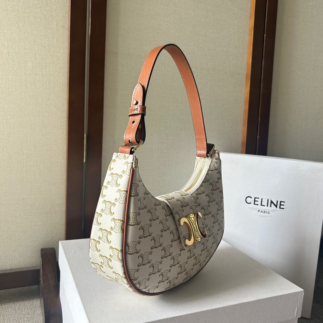 Borsa da braccio Celine Dimensioni: 19,5*14*7,5 cm