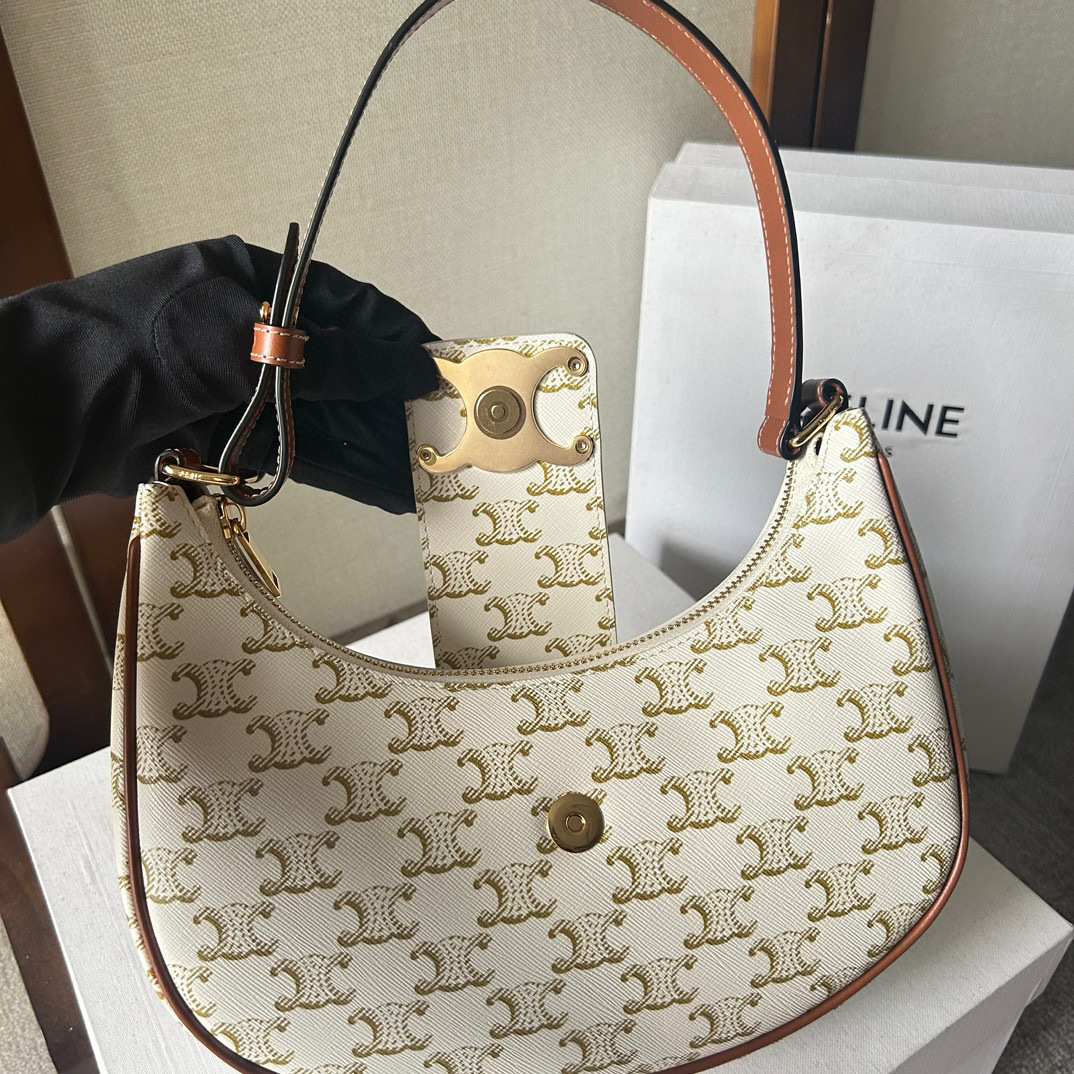 Borsa da braccio Celine Dimensioni: 19,5*14*7,5 cm