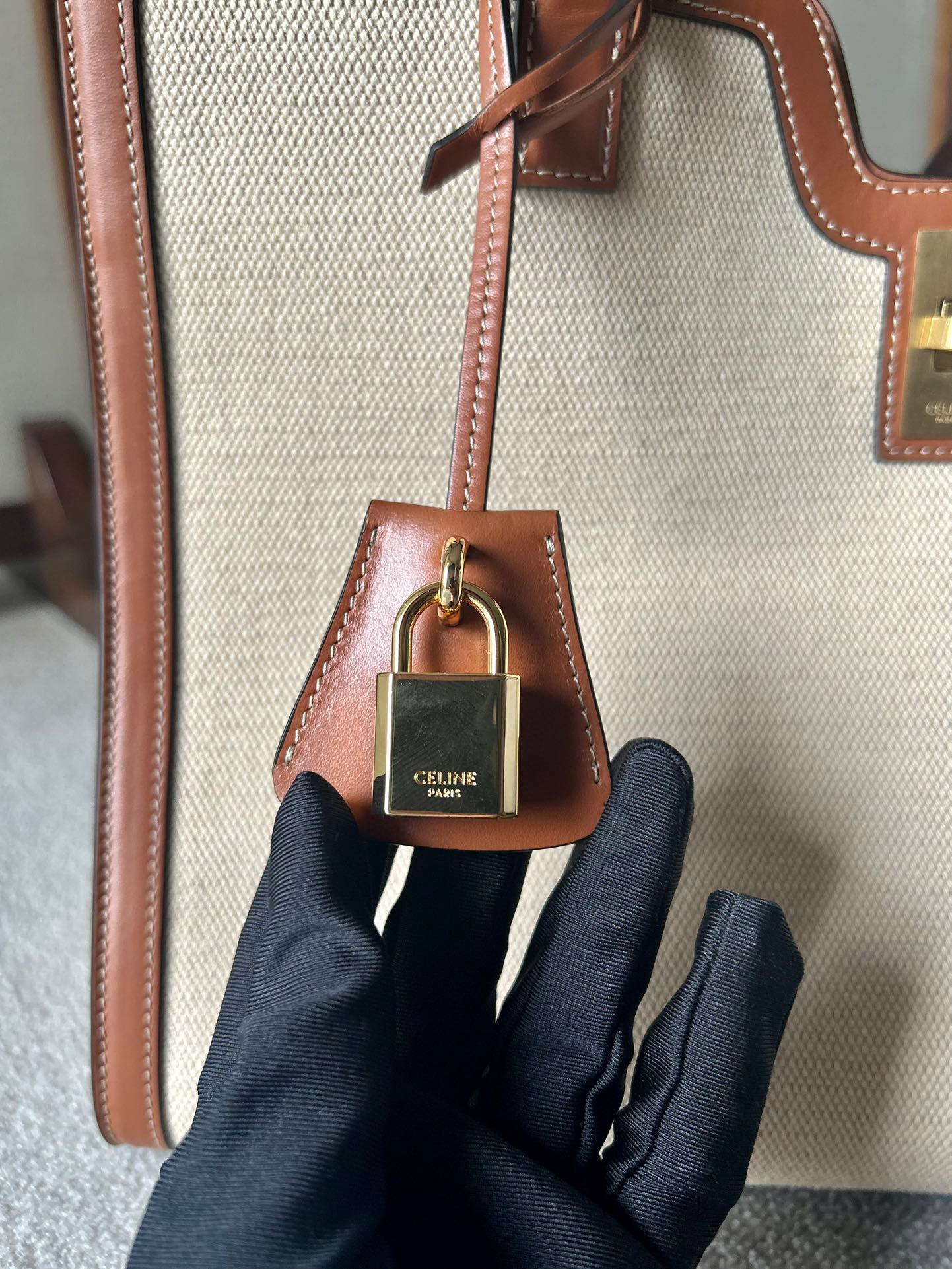 Celine Einkaufstasche Größe: 37 x 15 x 27 cm