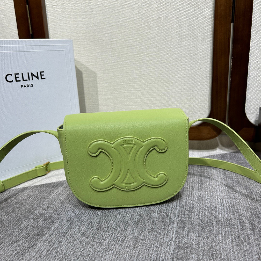 Celine Einzelne Umhängetasche Größe: 18 * 5 * 17 * 7 cm