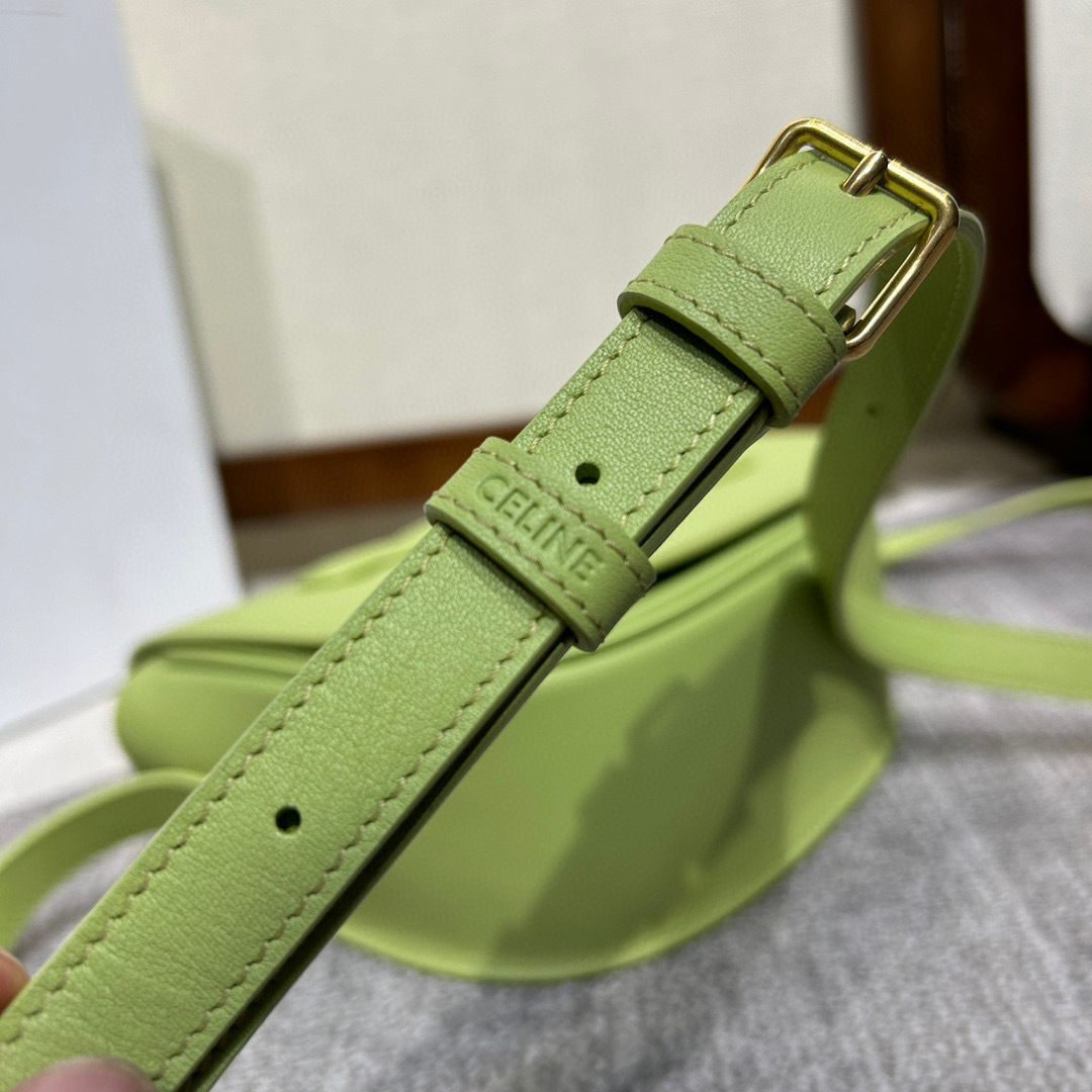 Celine Einzelne Umhängetasche Größe: 18 * 5 * 17 * 7 cm