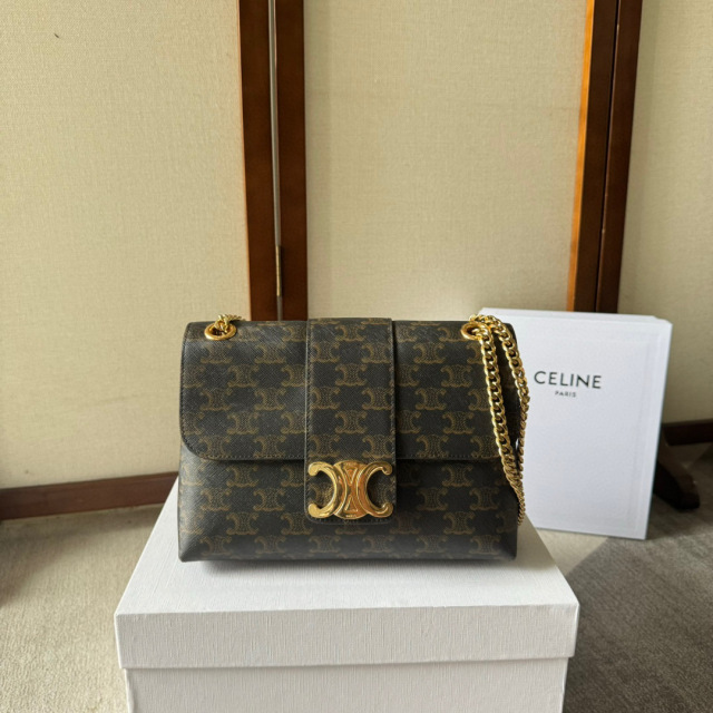 Borsa a tracolla singola Celine Dimensioni: 25*15*8cm
