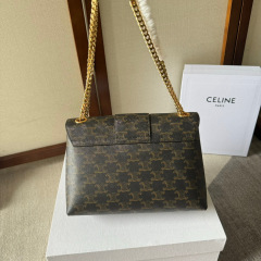 Borsa a tracolla singola Celine Dimensioni: 25*15*8cm