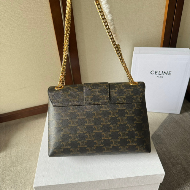 Borsa a tracolla singola Celine Dimensioni: 25*15*8cm