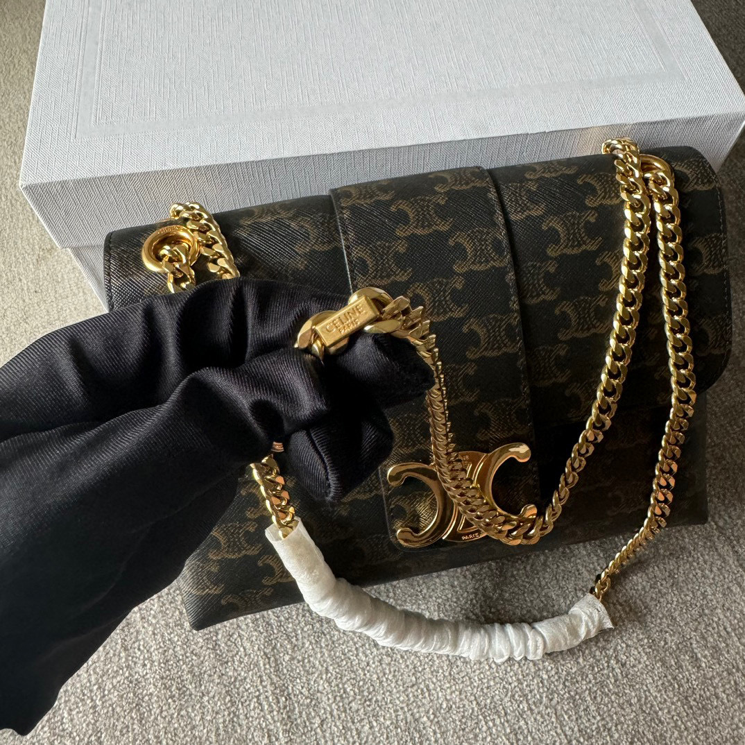 Borsa a tracolla singola Celine Dimensioni: 25*15*8cm