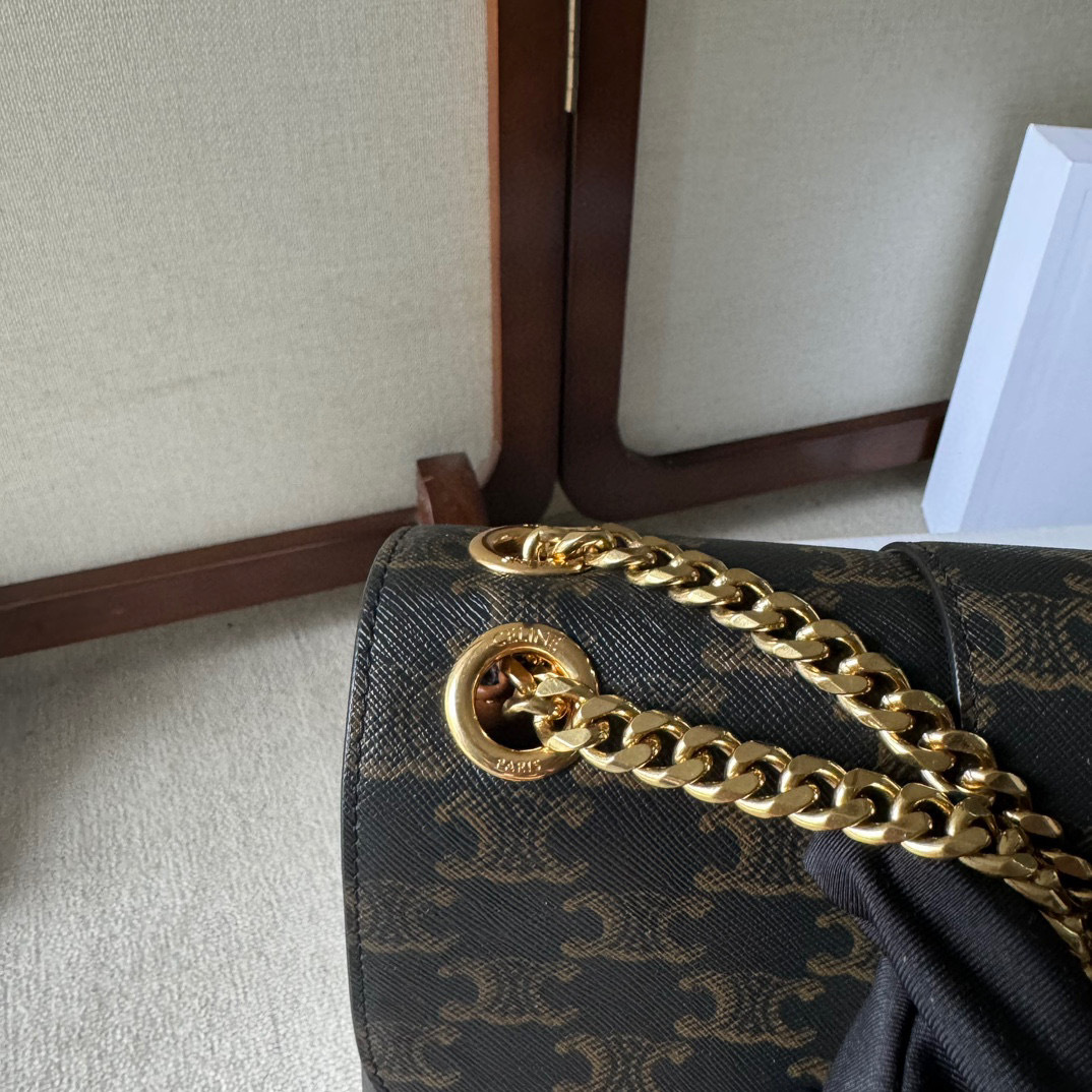 Borsa a tracolla singola Celine Dimensioni: 25*15*8cm