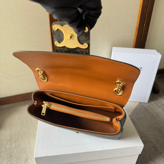Borsa a tracolla singola Celine Dimensioni: 25*15*8cm
