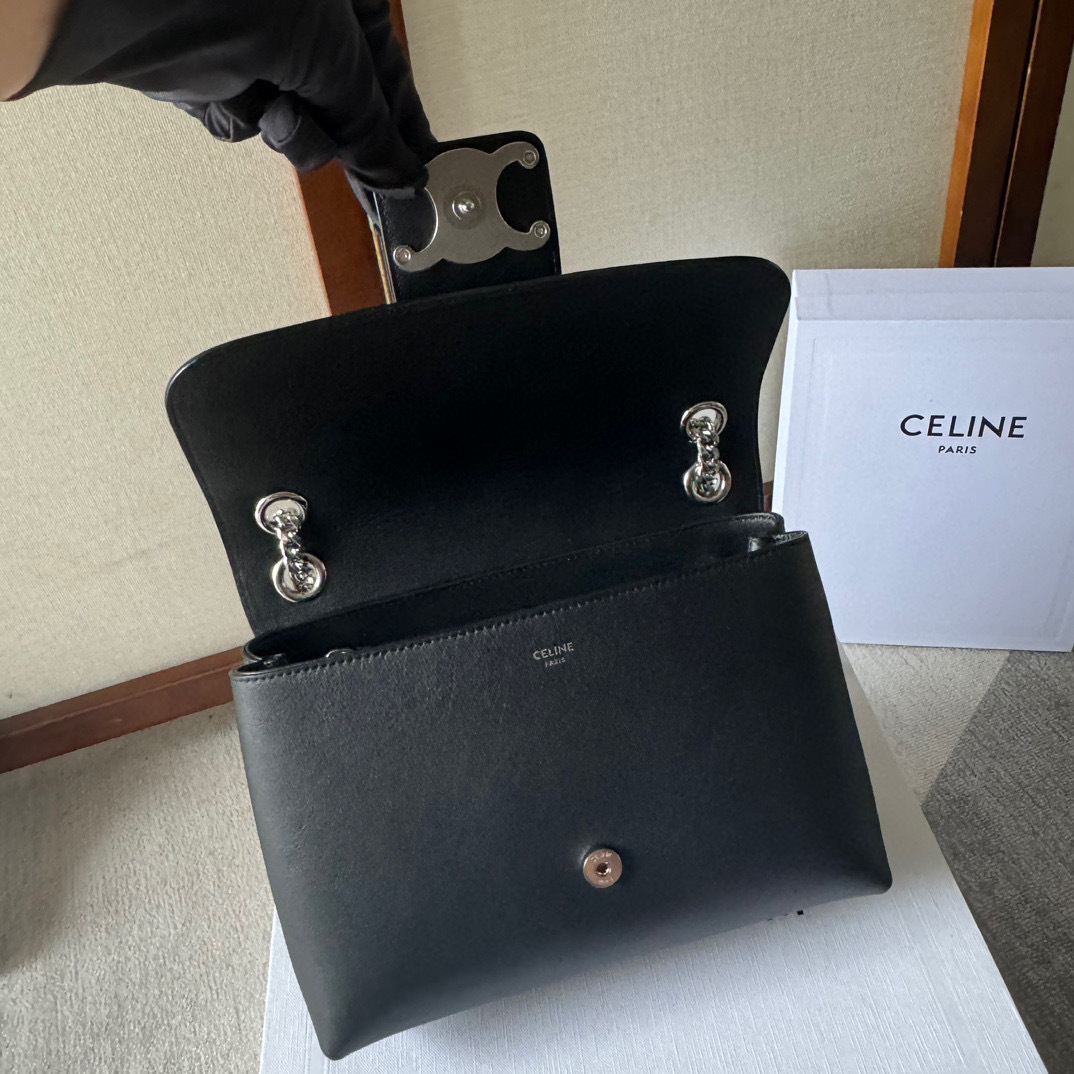Borsa a tracolla singola Celine Dimensioni: 25*15*8cm