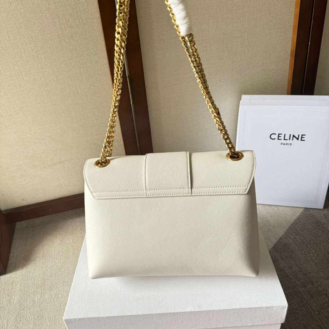 Borsa a tracolla singola Celine Dimensioni: 25*15*8cm