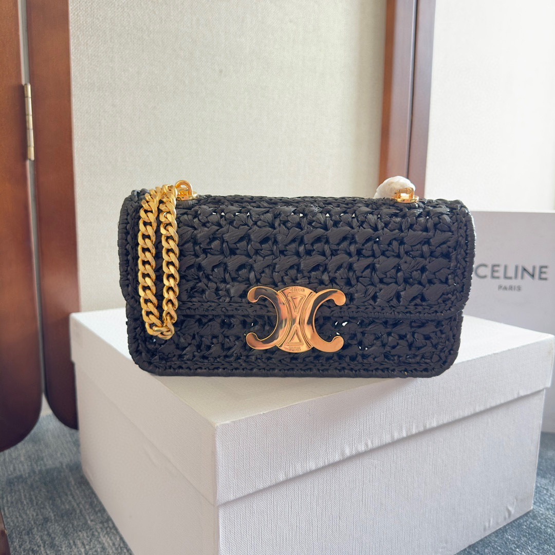 Borsa a tracolla singola Celine Dimensioni: 20,5*10,5*4 cm