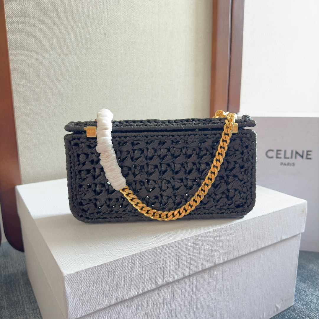 Borsa a tracolla singola Celine Dimensioni: 20,5*10,5*4 cm