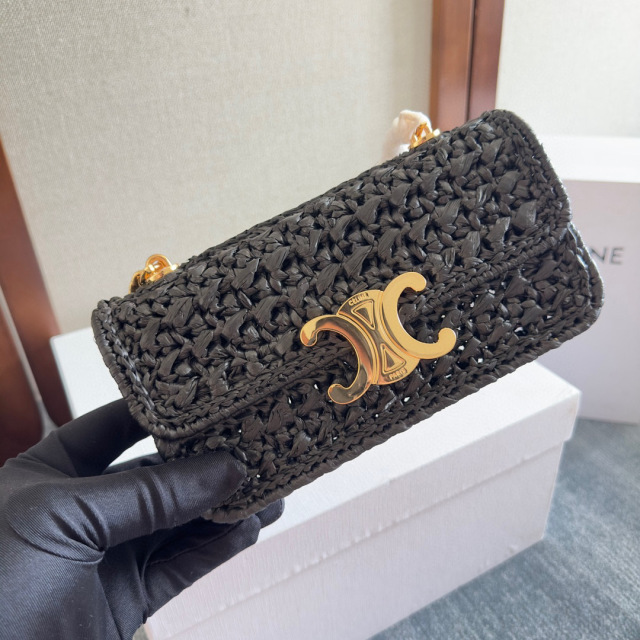 Borsa a tracolla singola Celine Dimensioni: 20,5*10,5*4 cm