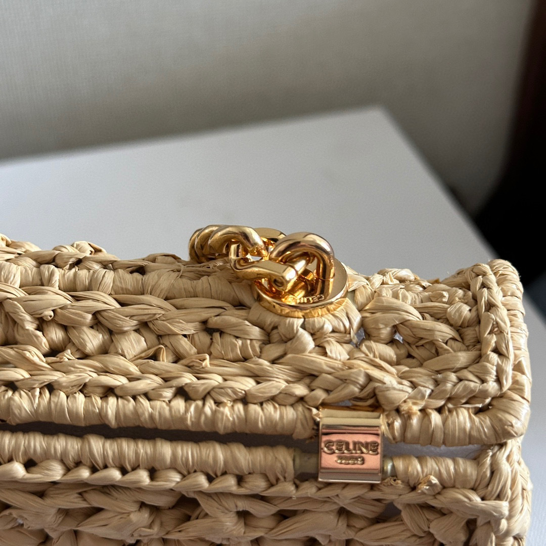 Borsa a tracolla singola Celine Dimensioni: 20,5*10,5*4 cm