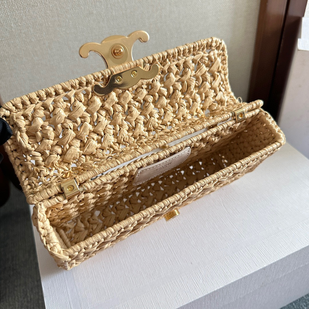 Borsa a tracolla singola Celine Dimensioni: 20,5*10,5*4 cm