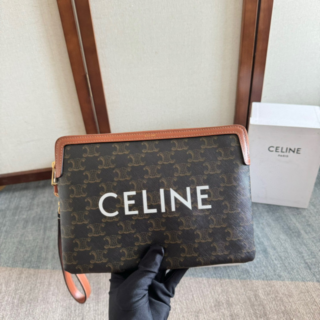 Celine  Hand bag Size：25*17.5*3cm