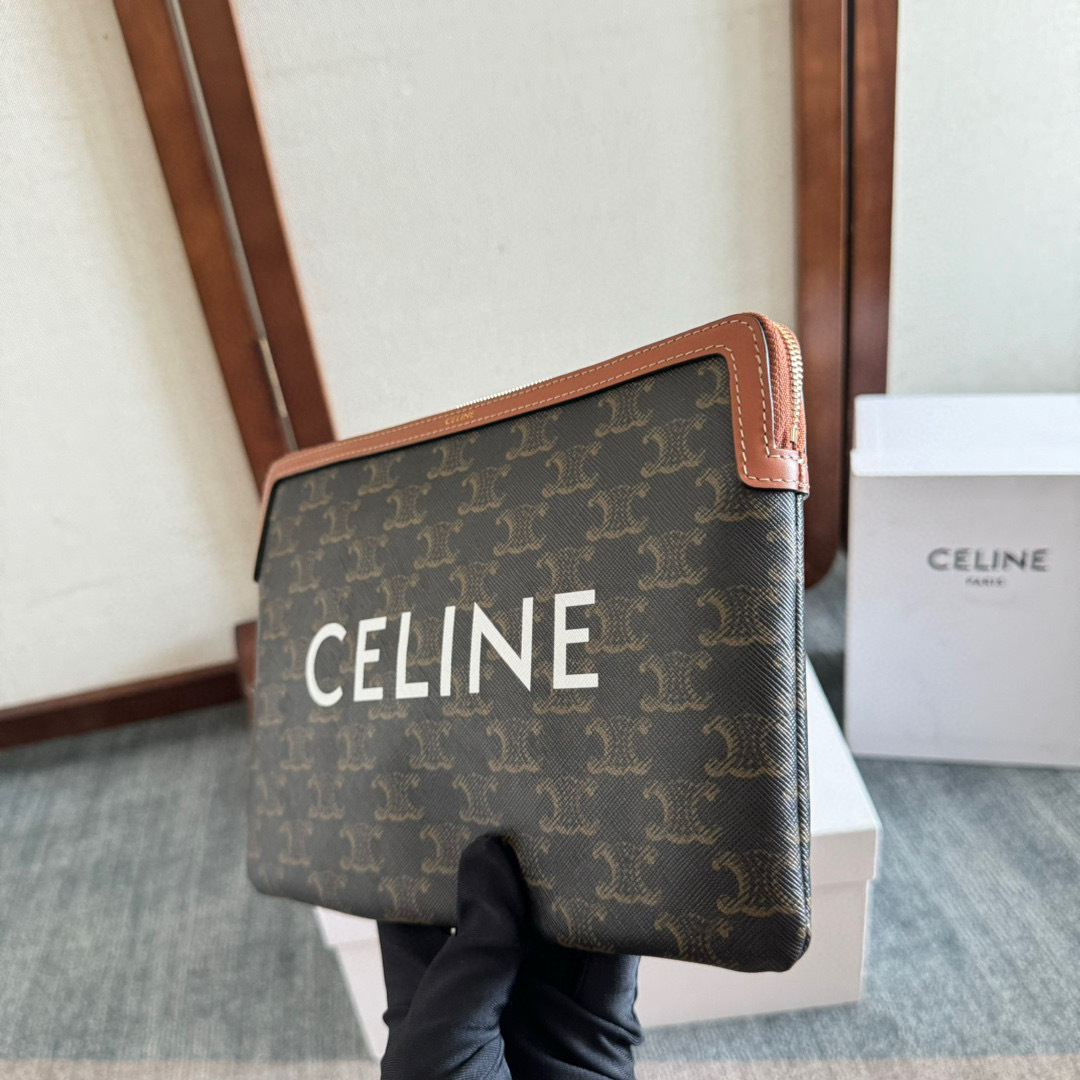 Celine  Hand bag Size：25*17.5*3cm