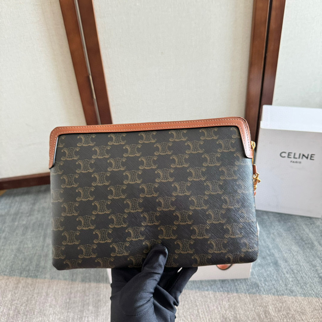 Celine  Hand bag Size：25*17.5*3cm