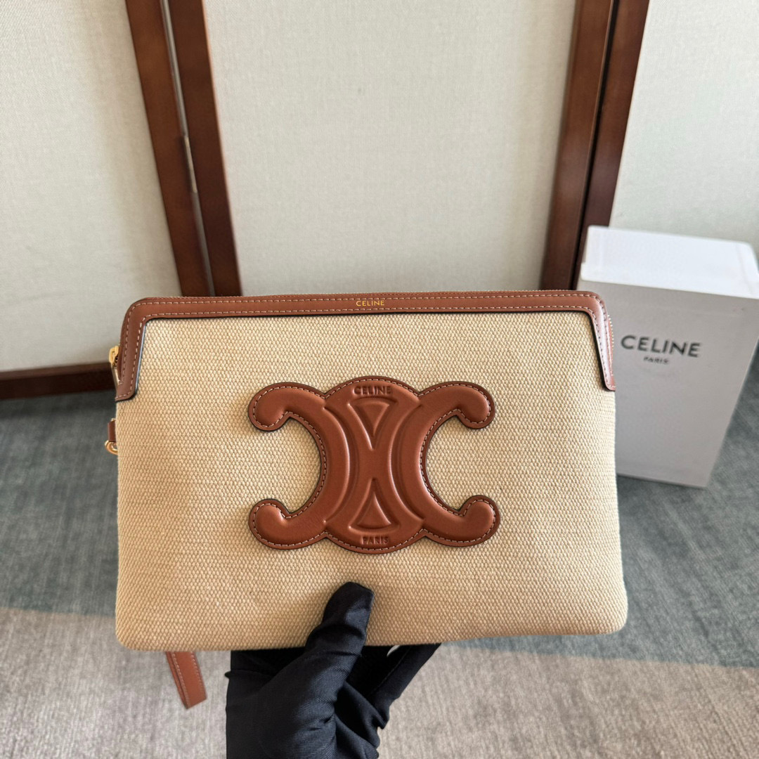 Celine  Hand bag Size：25*17.5*3cm