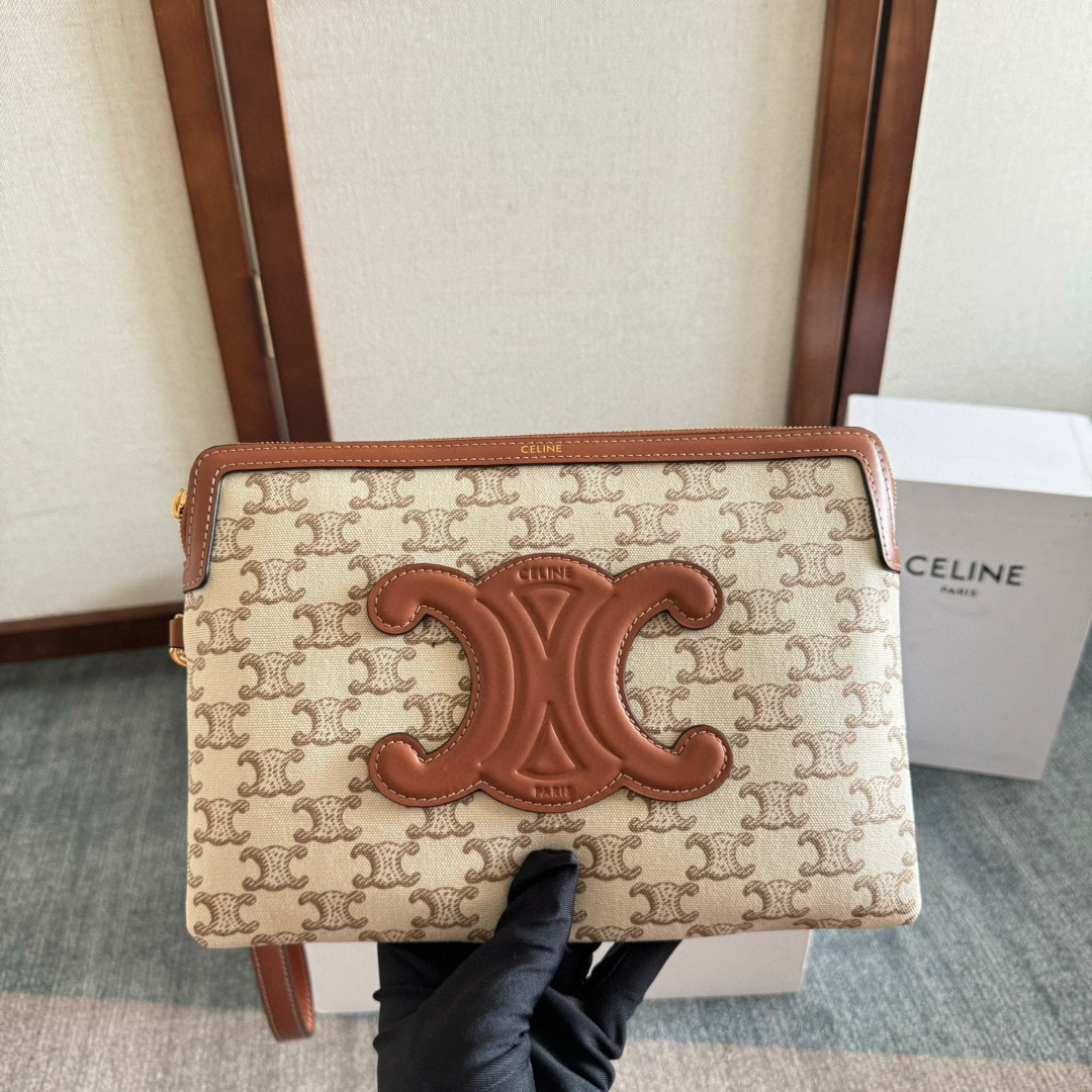 Borsa a mano Celine Dimensioni: 25*17.5*3cm