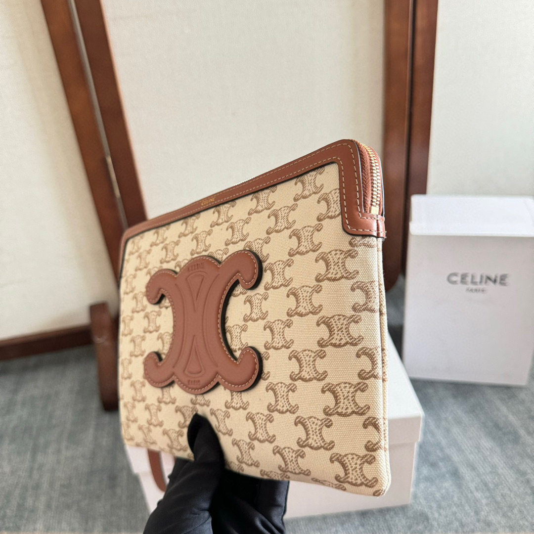 Borsa a mano Celine Dimensioni: 25*17.5*3cm