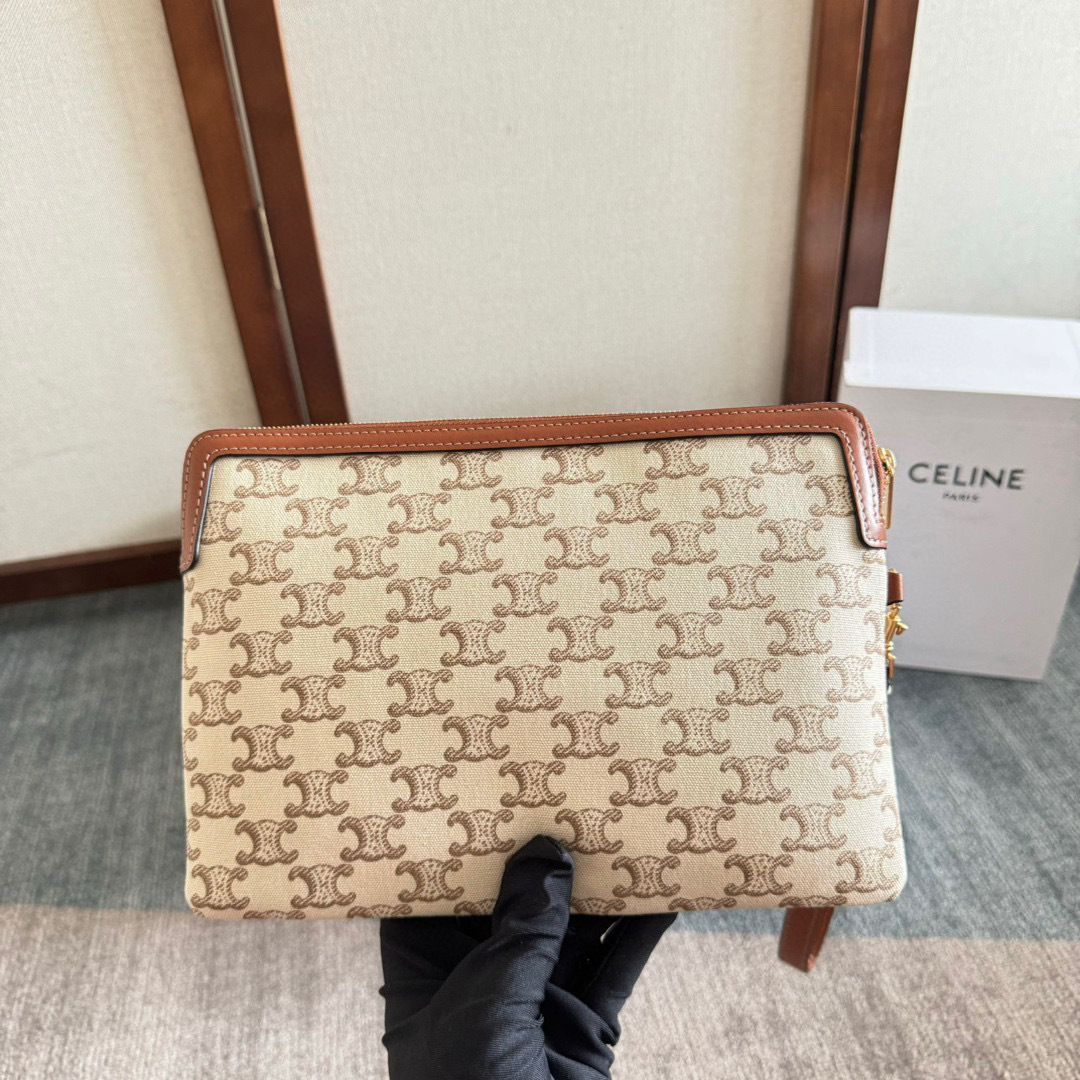 Borsa a mano Celine Dimensioni: 25*17.5*3cm