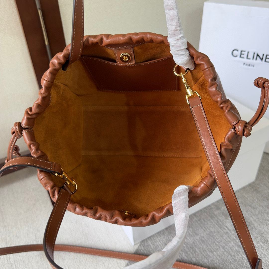 Saiz beg tangan Celine：22*17*15sm