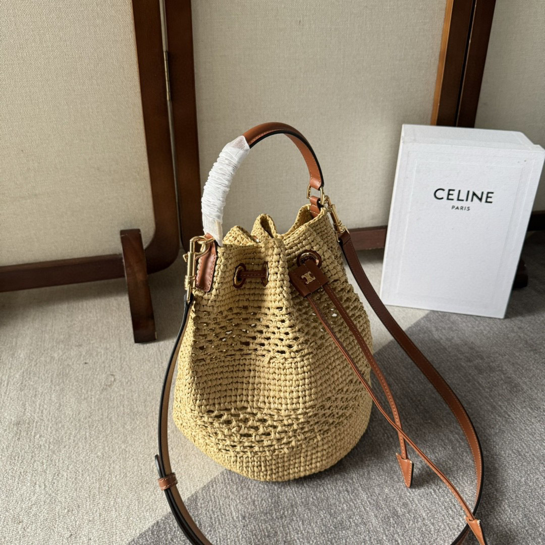 Celine Bucket bag  Size：23*25*20cm