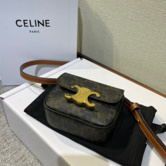 Celine Single shoulder bag  Size：11*4*8cm