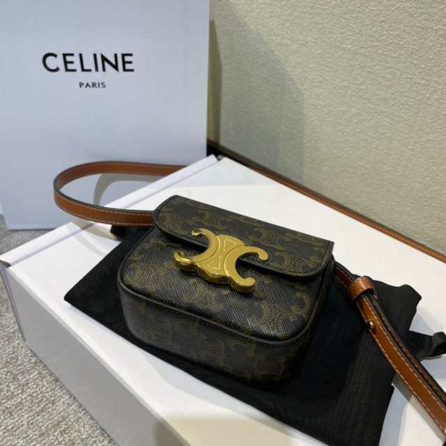 Celine Single shoulder bag  Size：11*4*8cm