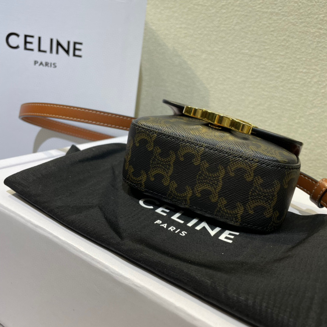 Celine Single shoulder bag  Size：11*4*8cm