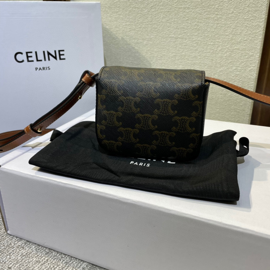 Celine Single shoulder bag  Size：11*4*8cm