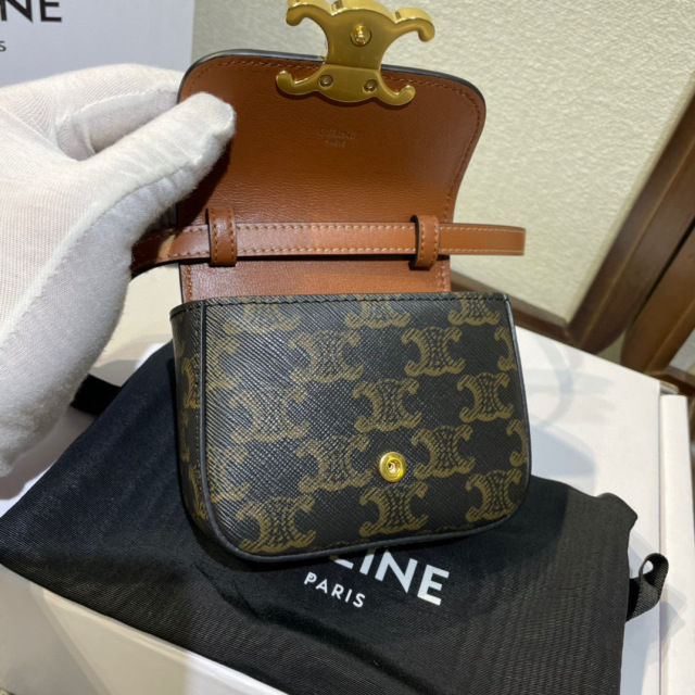 Celine Single shoulder bag  Size：11*4*8cm