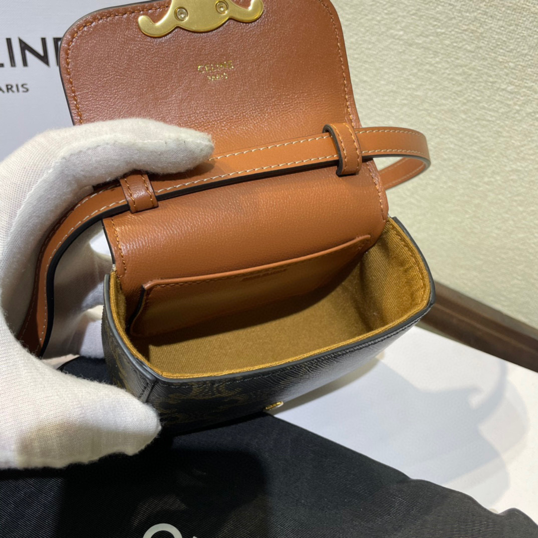 Celine Single shoulder bag  Size：11*4*8cm