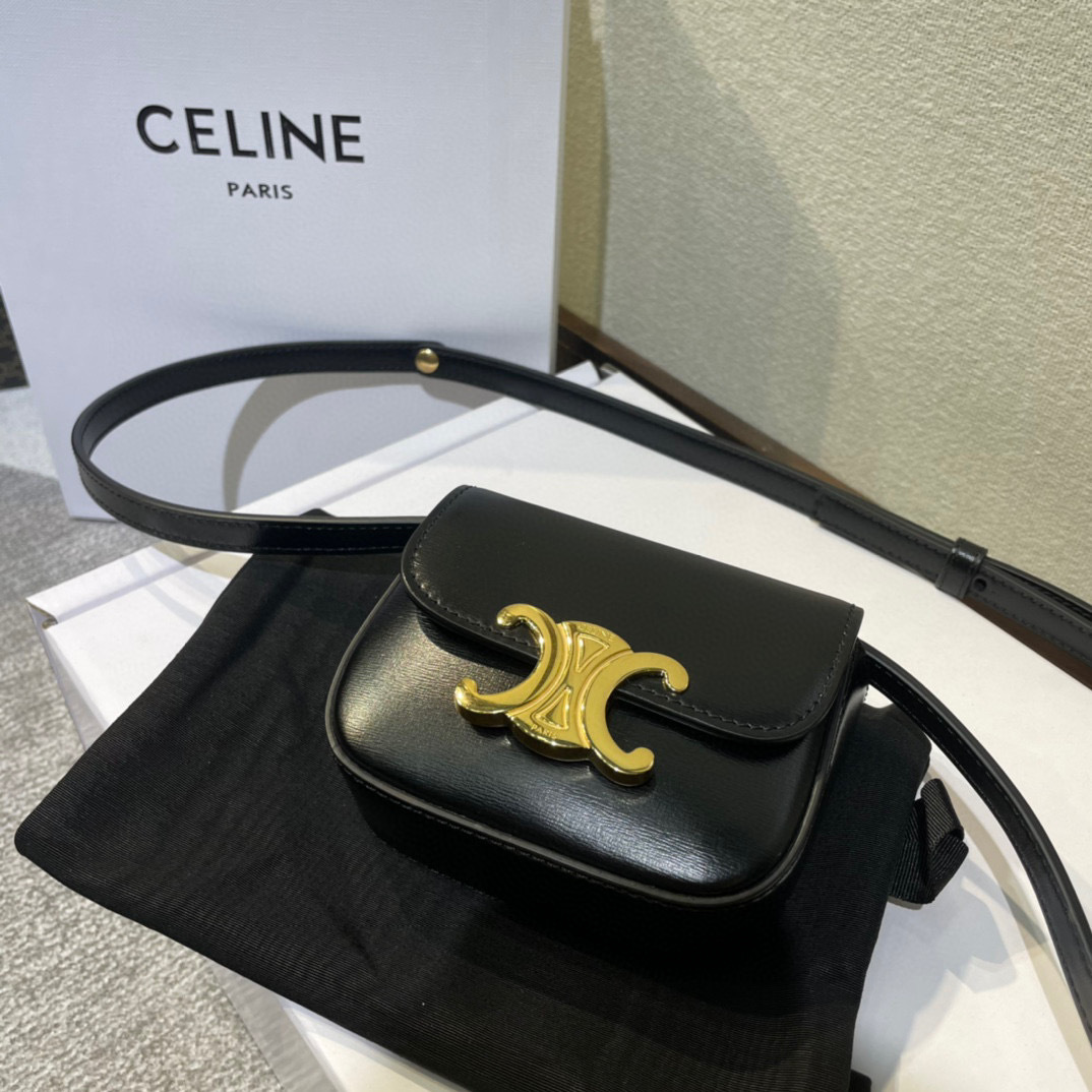Celine Single shoulder bag  Size：11*4*8cm