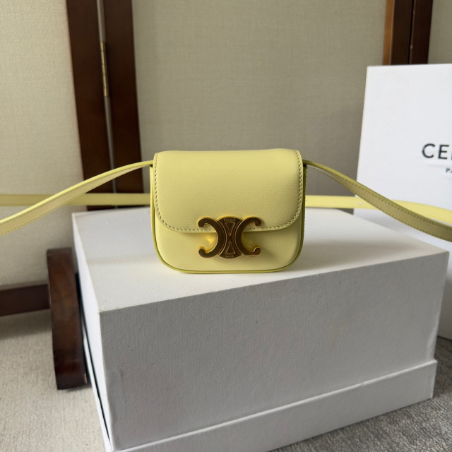 Celine Single shoulder bag  Size：11*4*8cm