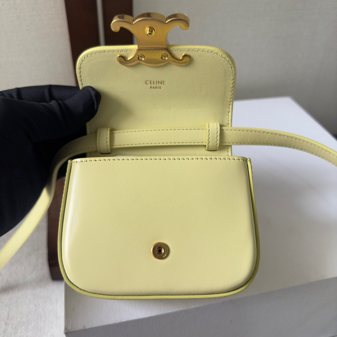 Celine Single shoulder bag  Size：11*4*8cm