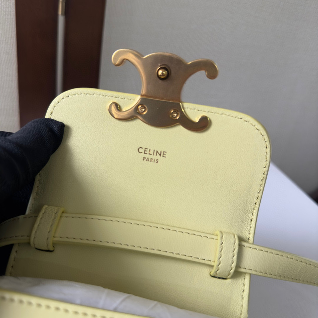 Celine Single shoulder bag  Size：11*4*8cm
