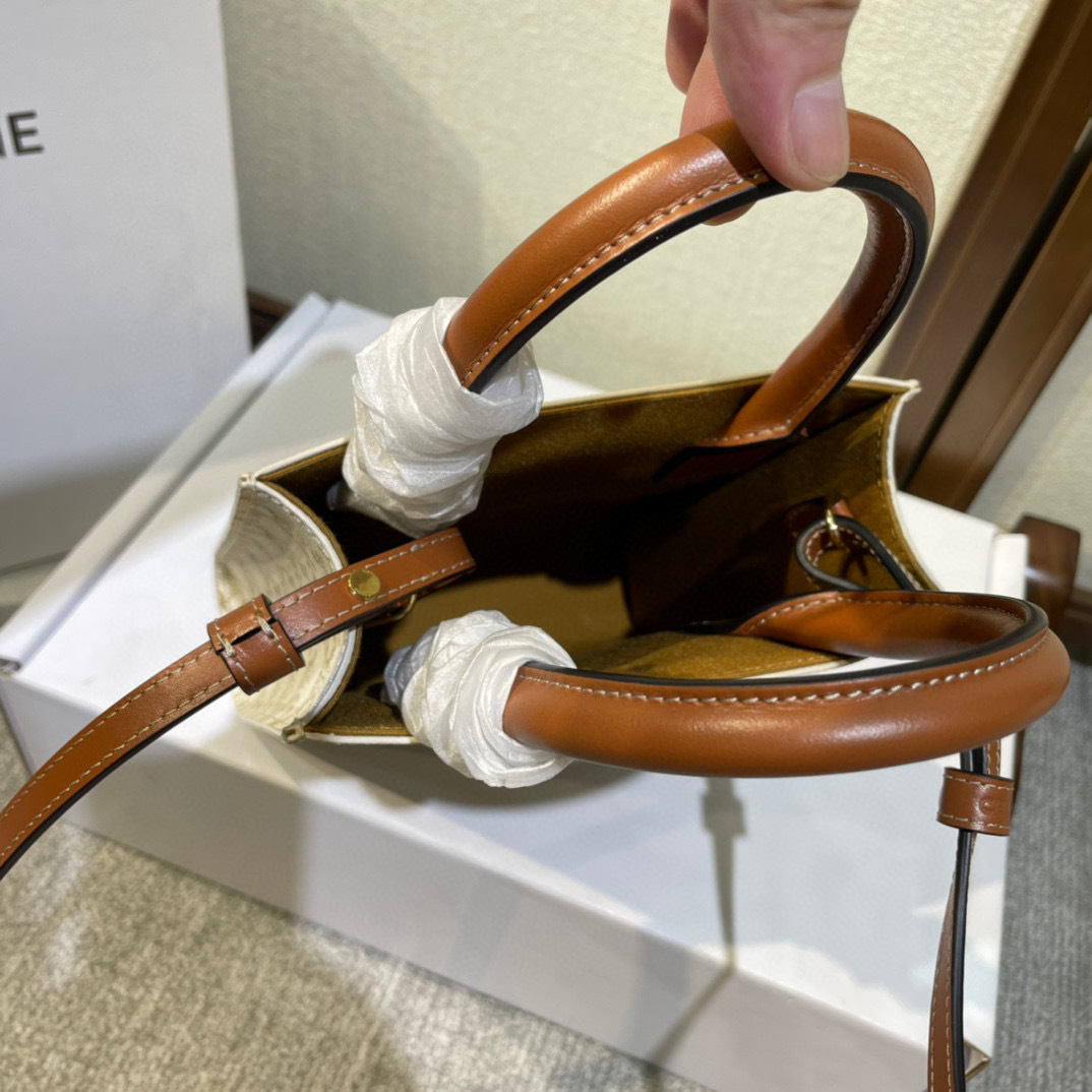 Saiz beg tangan Celine：17*21*4sm