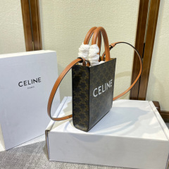 Saiz beg tangan Celine：17*21*4sm